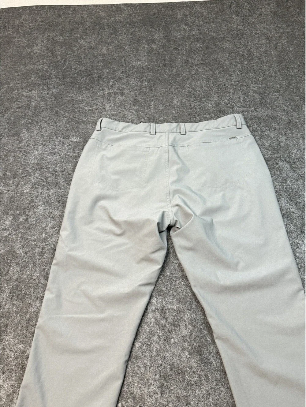 Eddie Bauer Guide Pro Pants Mens 34x30 Gray Stretch Hiking Outdoor Travel